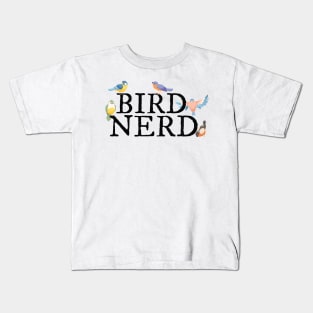 Bird Nerd Kids T-Shirt